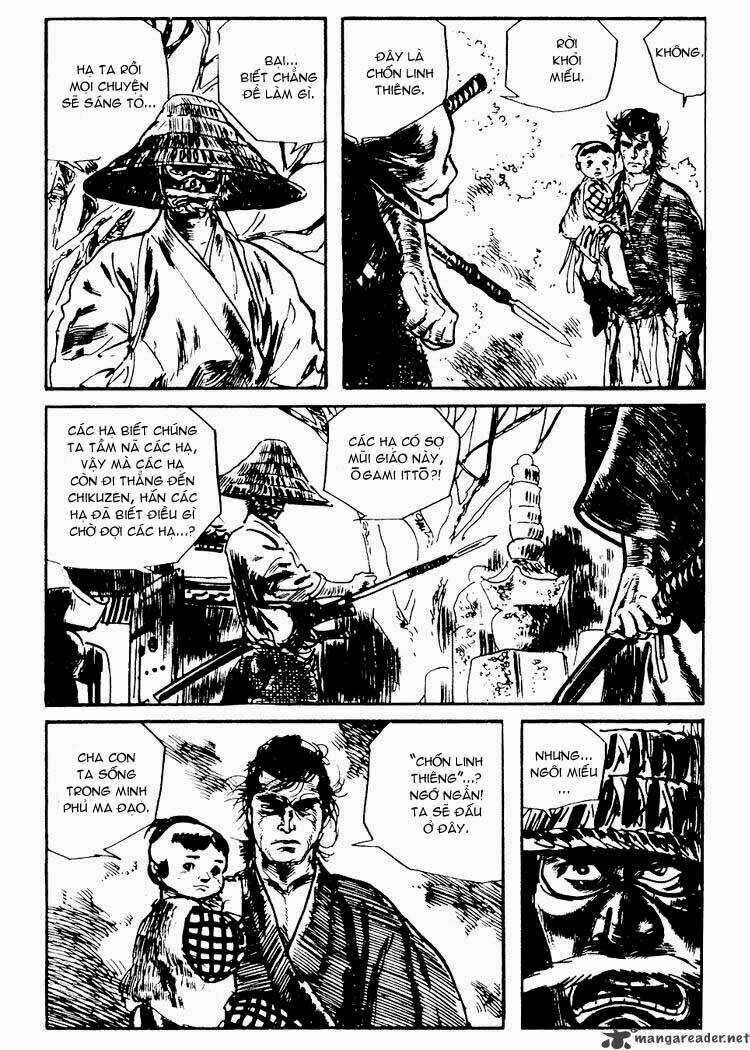 Lone Wolf And Cub Chapter 71.1 trang 25