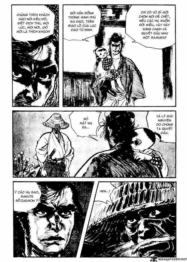 Lone Wolf And Cub Chapter 71.1 trang 26