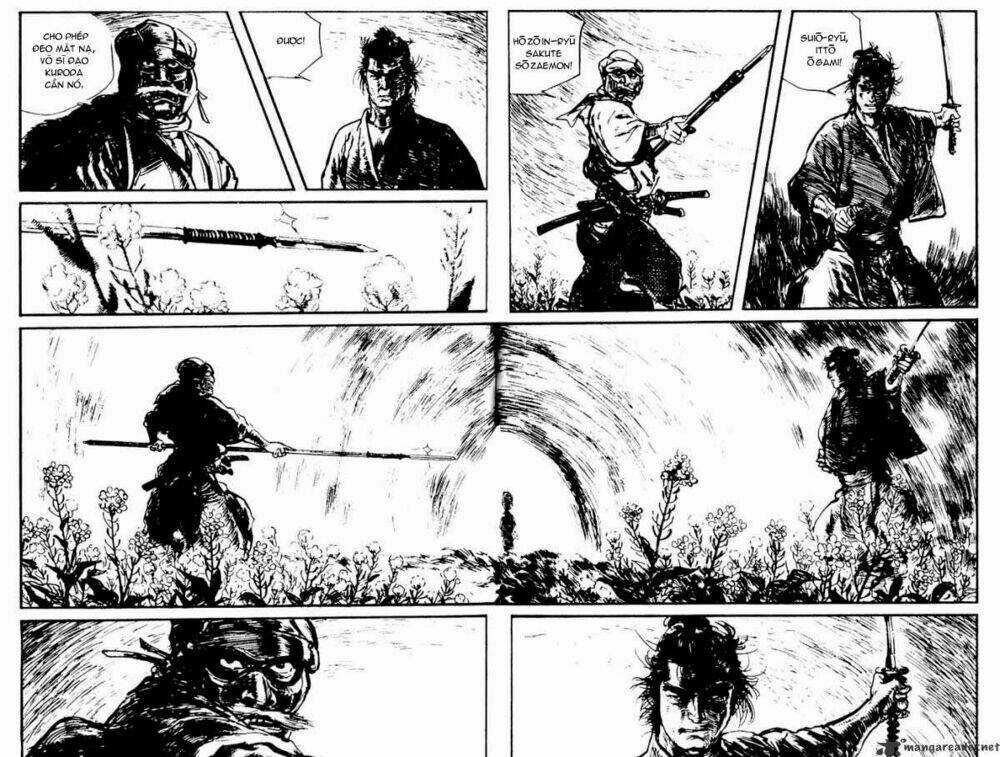 Lone Wolf And Cub Chapter 71.1 trang 28