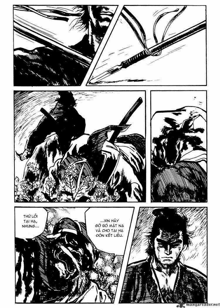Lone Wolf And Cub Chapter 71.1 trang 36