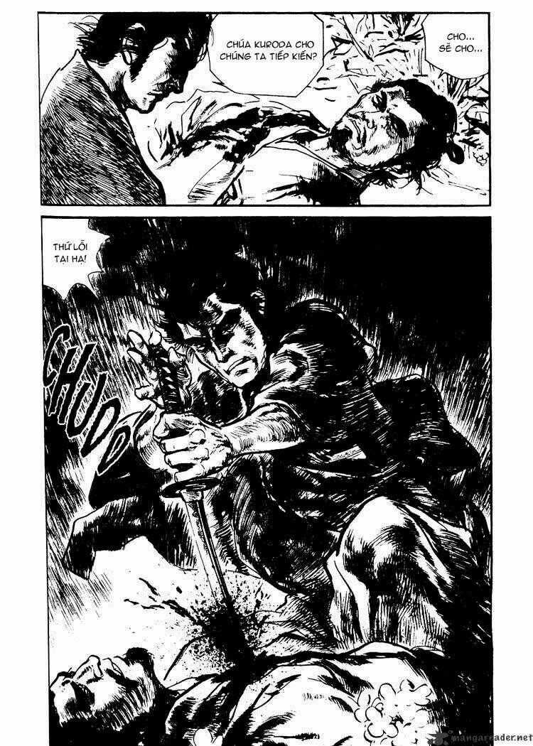 Lone Wolf And Cub Chapter 71.1 trang 37