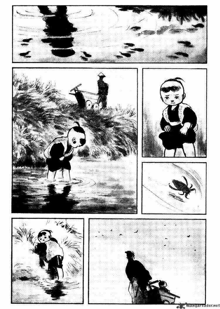 Lone Wolf And Cub Chapter 71.1 trang 4