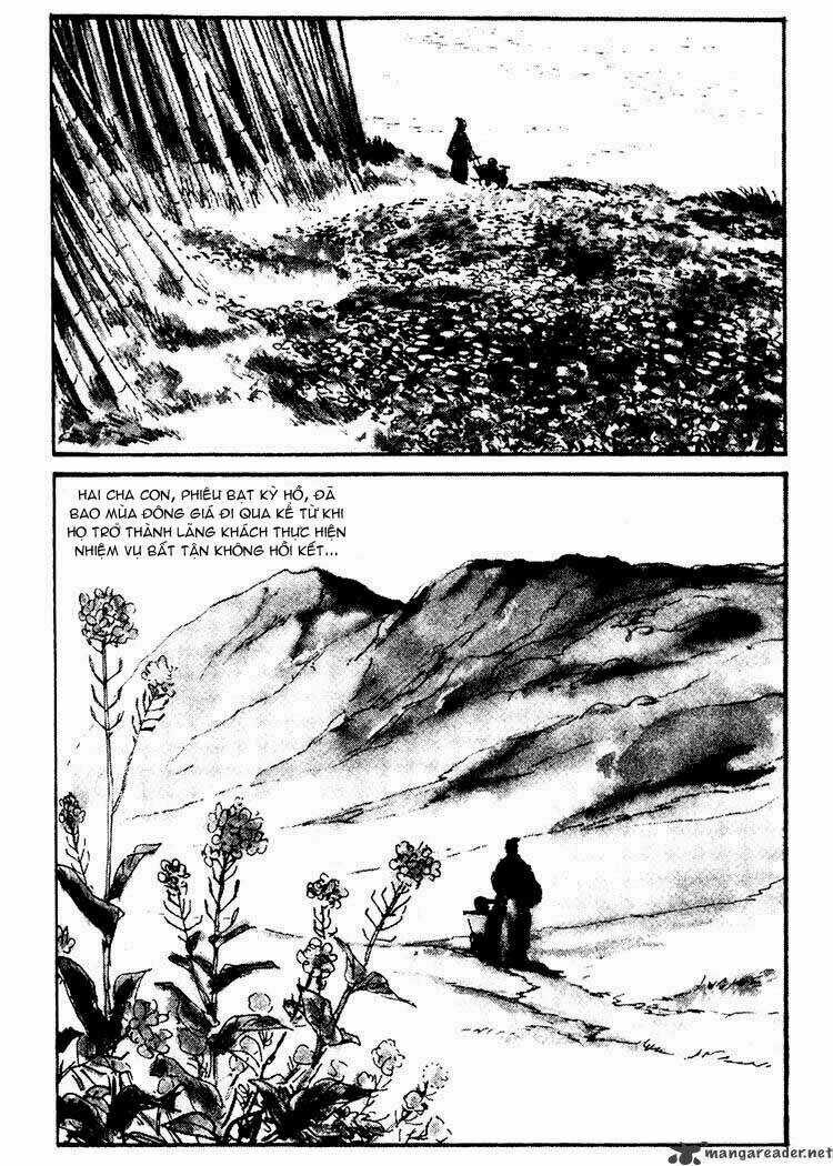 Lone Wolf And Cub Chapter 71.1 trang 5