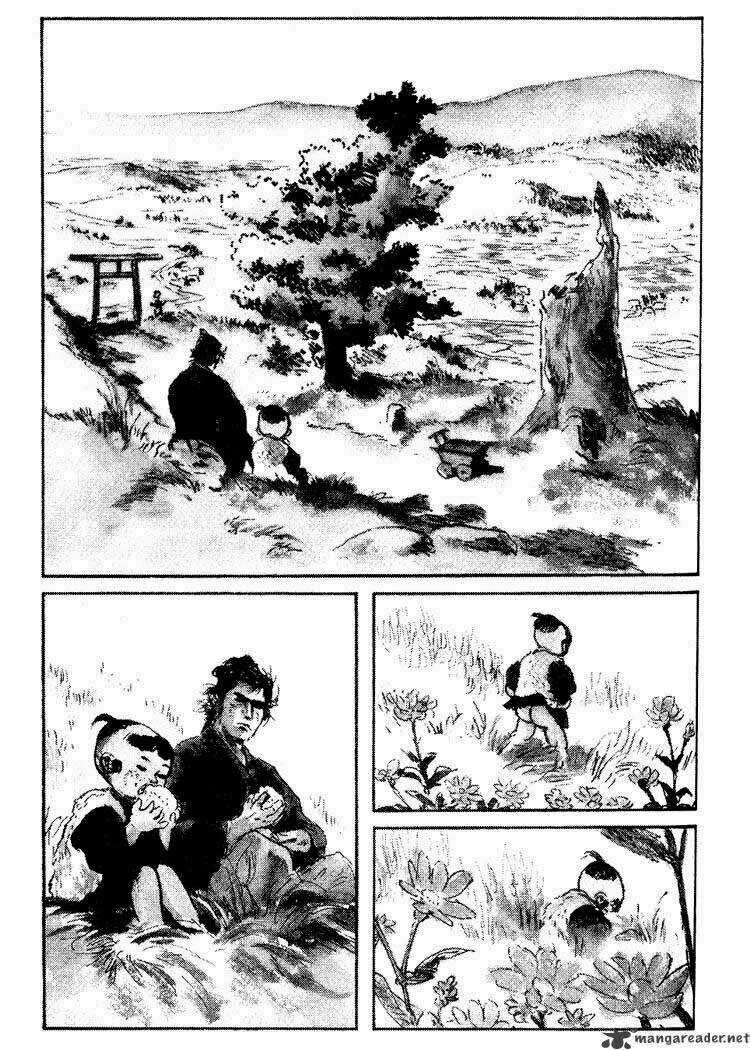 Lone Wolf And Cub Chapter 71.1 trang 6