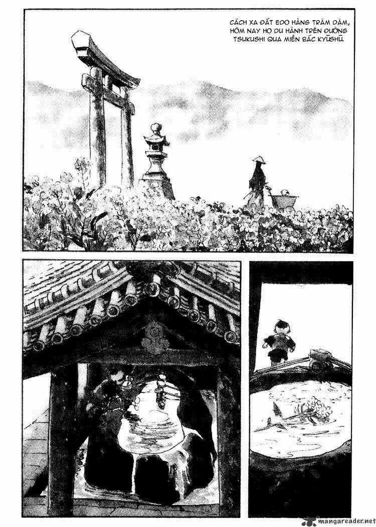 Lone Wolf And Cub Chapter 71.1 trang 7