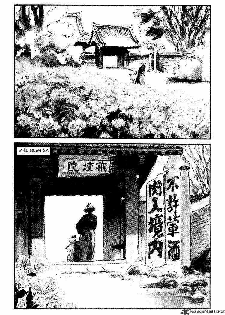 Lone Wolf And Cub Chapter 71.1 trang 8