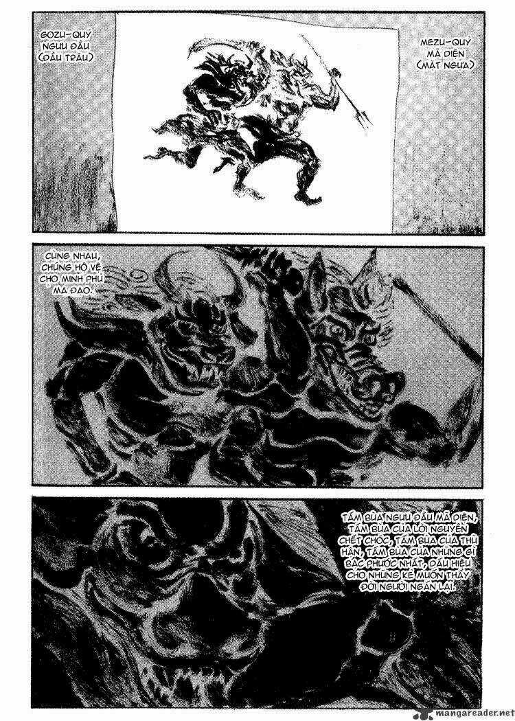 Lone Wolf And Cub Chapter 71.1 trang 9