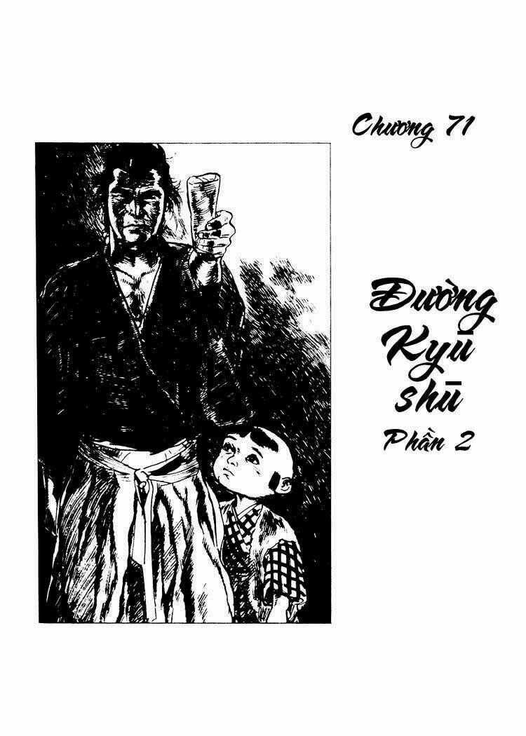 Lone Wolf And Cub Chapter 71.2 trang 1