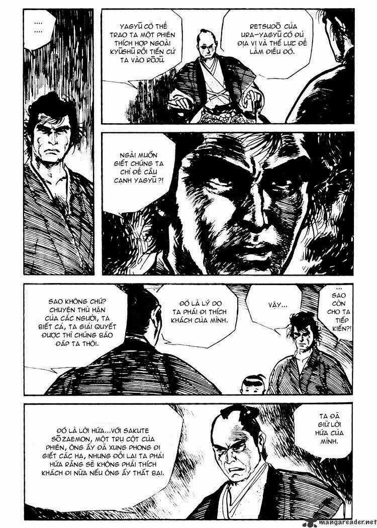 Lone Wolf And Cub Chapter 71.2 trang 10