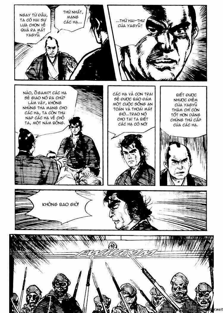 Lone Wolf And Cub Chapter 71.2 trang 11