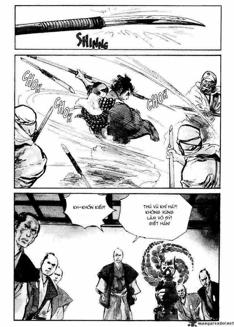 Lone Wolf And Cub Chapter 71.2 trang 18