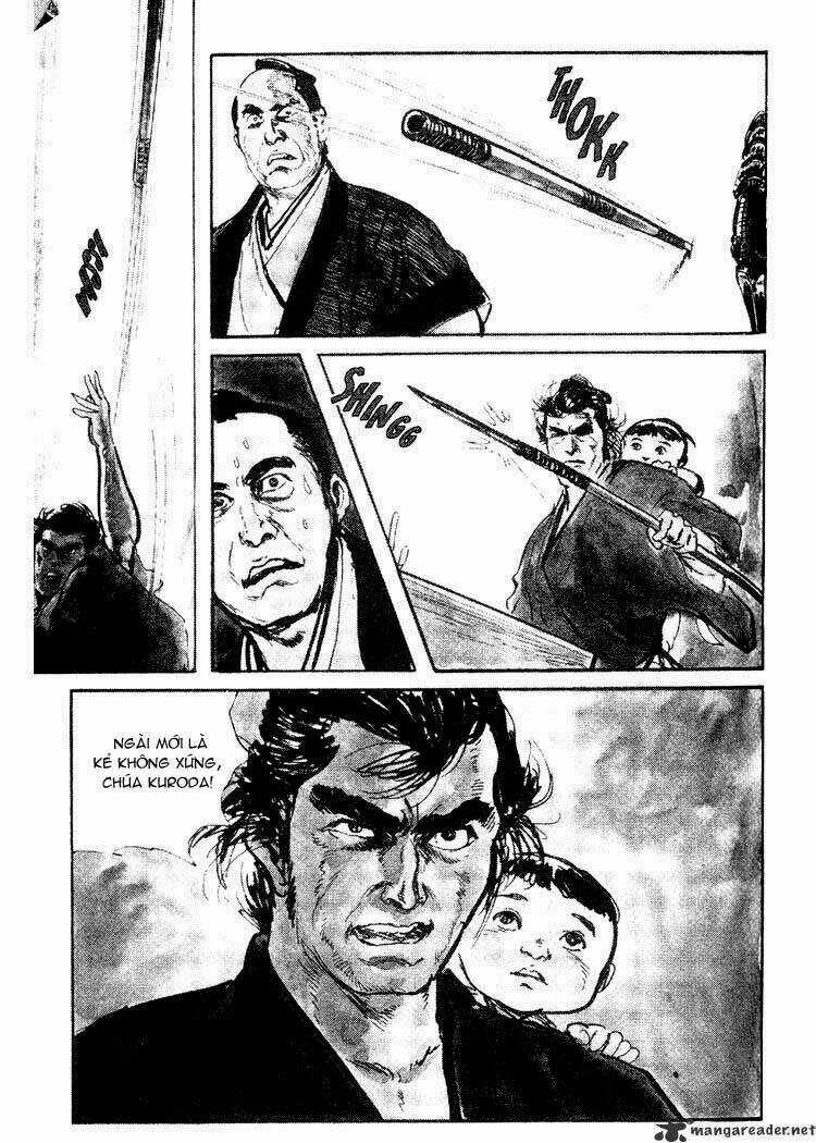 Lone Wolf And Cub Chapter 71.2 trang 21