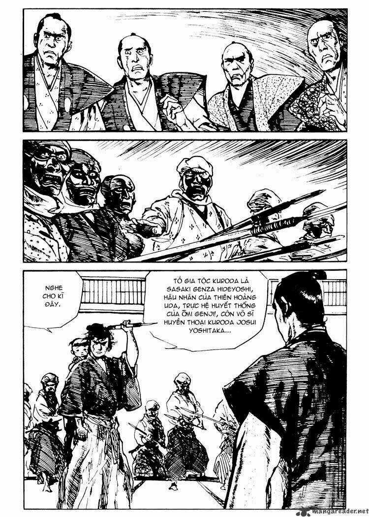 Lone Wolf And Cub Chapter 71.2 trang 23