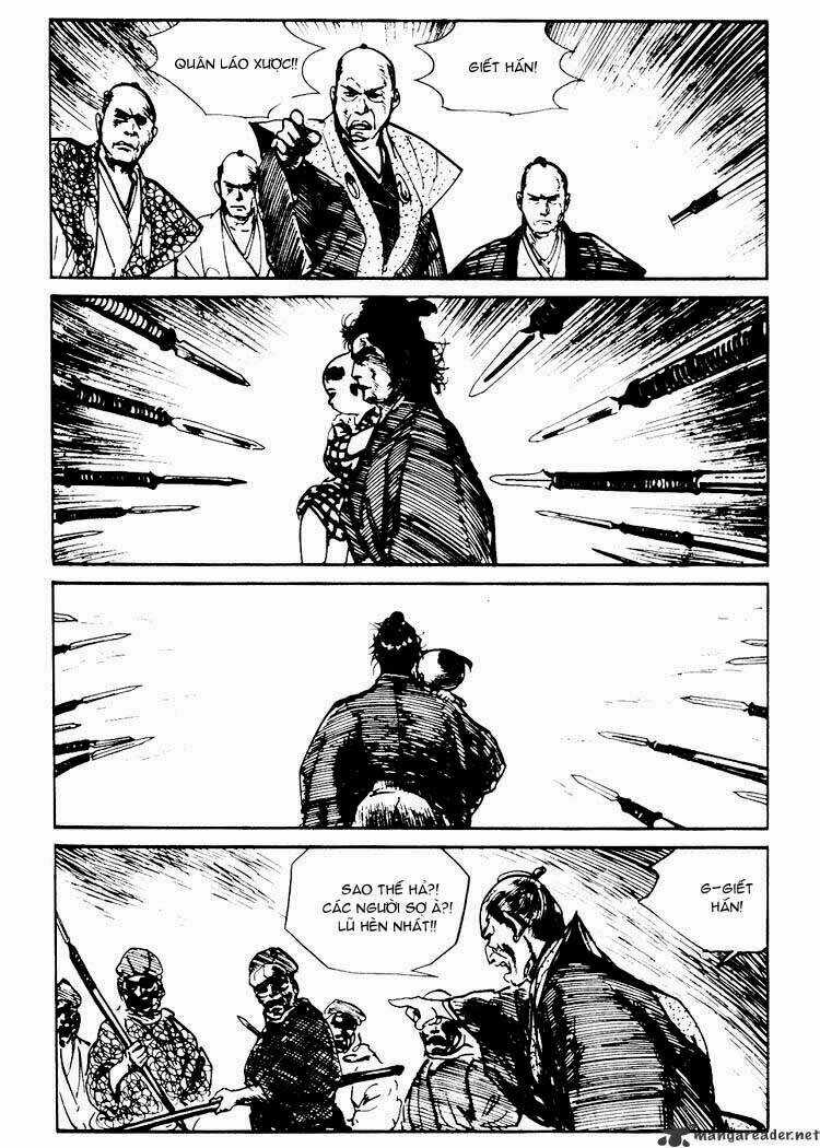 Lone Wolf And Cub Chapter 71.2 trang 30