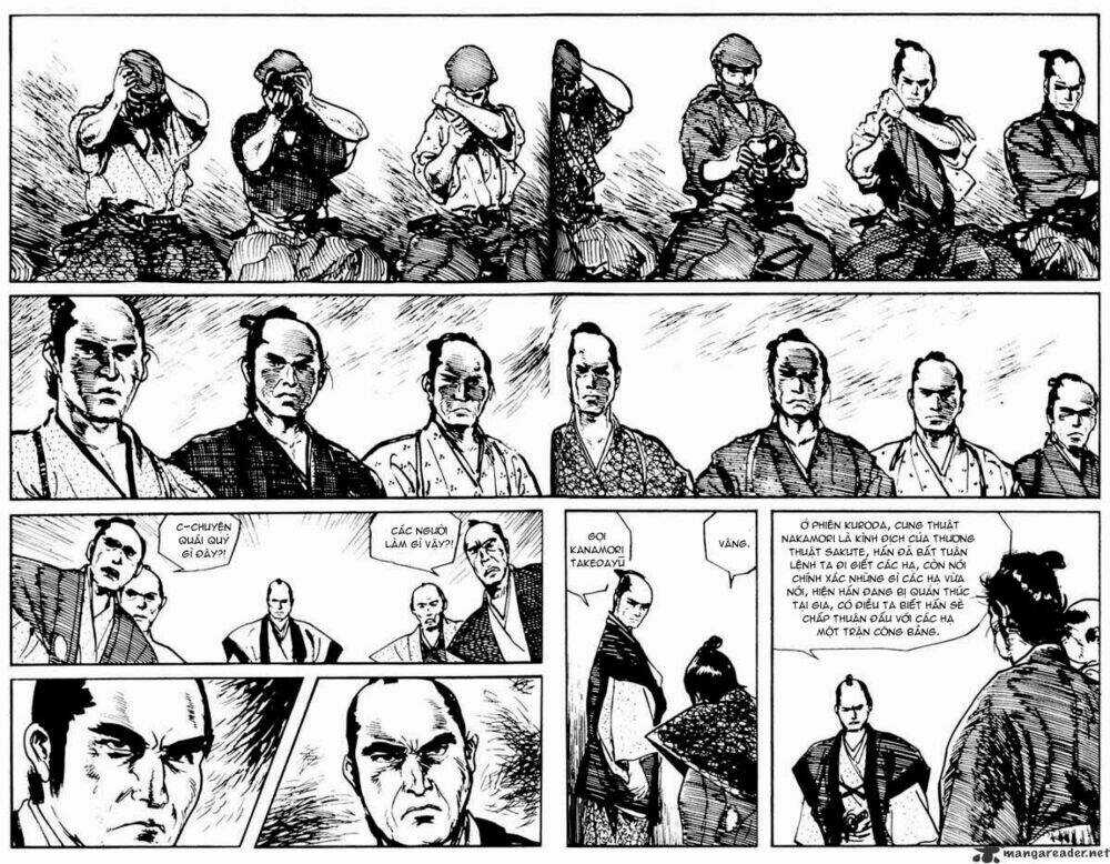 Lone Wolf And Cub Chapter 71.2 trang 31