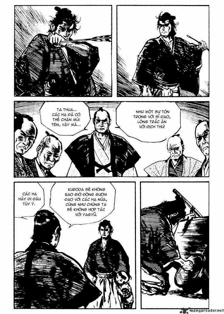 Lone Wolf And Cub Chapter 71.2 trang 40