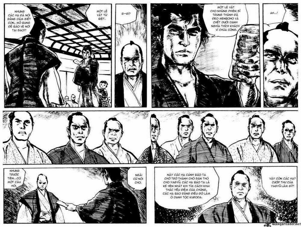 Lone Wolf And Cub Chapter 71.2 trang 42