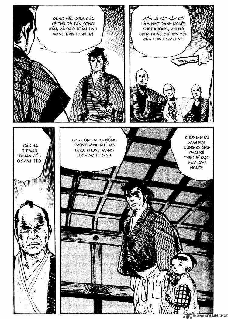 Lone Wolf And Cub Chapter 71.2 trang 43
