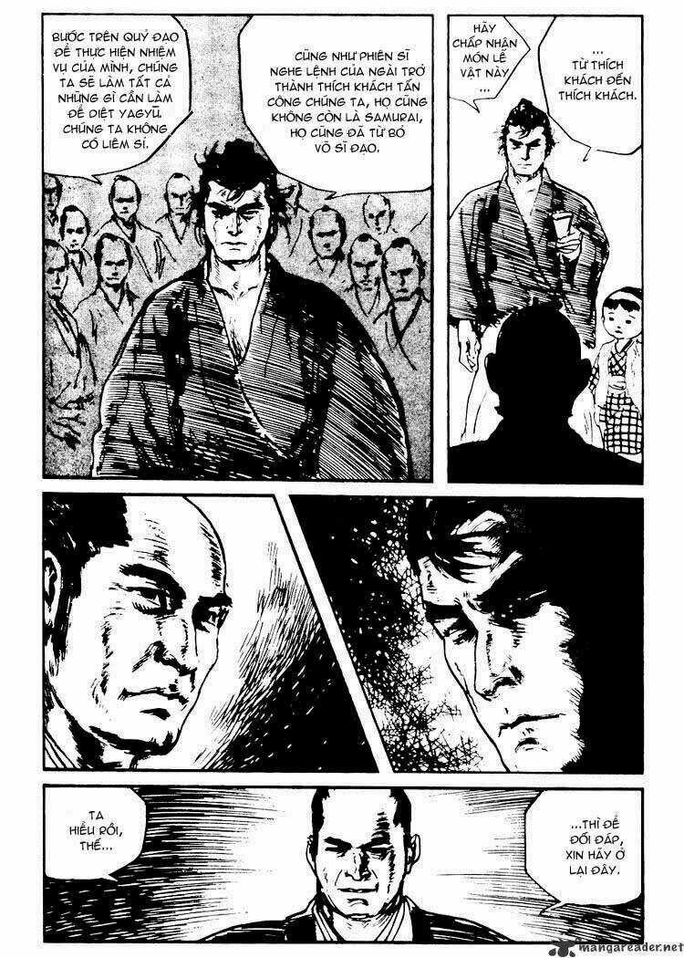Lone Wolf And Cub Chapter 71.2 trang 44