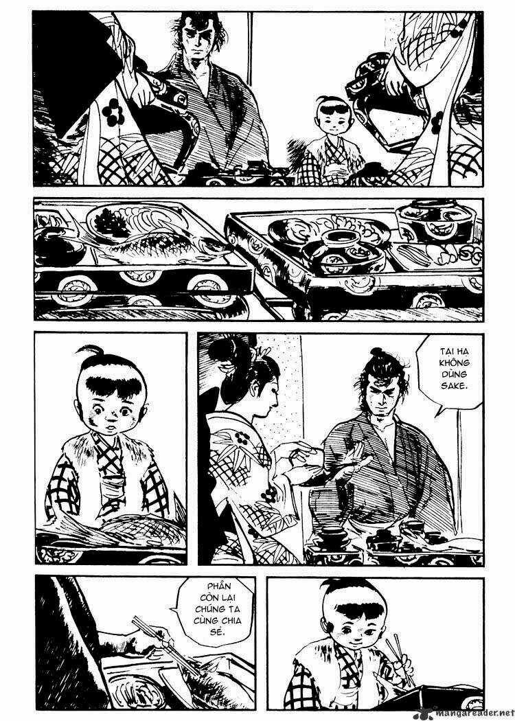 Lone Wolf And Cub Chapter 71.2 trang 46
