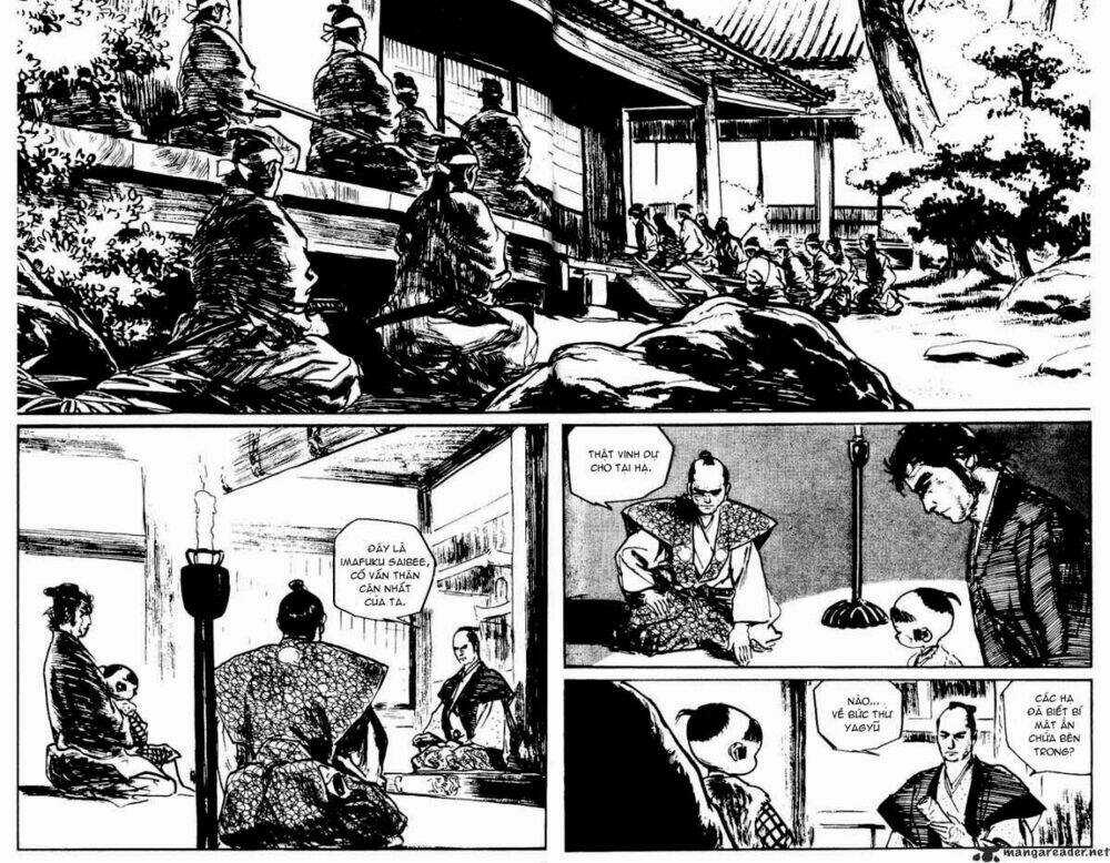 Lone Wolf And Cub Chapter 71.2 trang 49