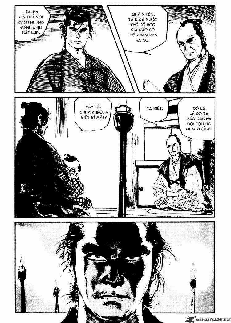 Lone Wolf And Cub Chapter 71.2 trang 50