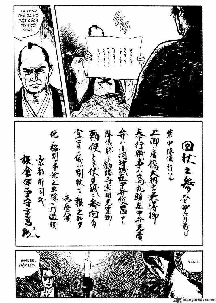 Lone Wolf And Cub Chapter 71.2 trang 51