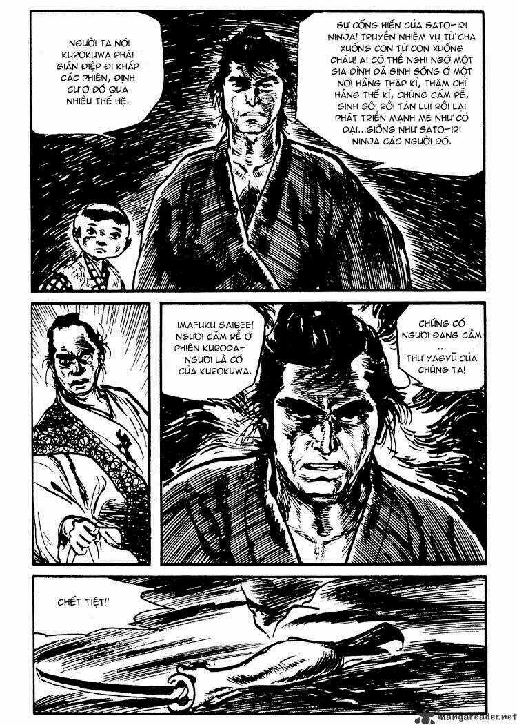 Lone Wolf And Cub Chapter 71.2 trang 58