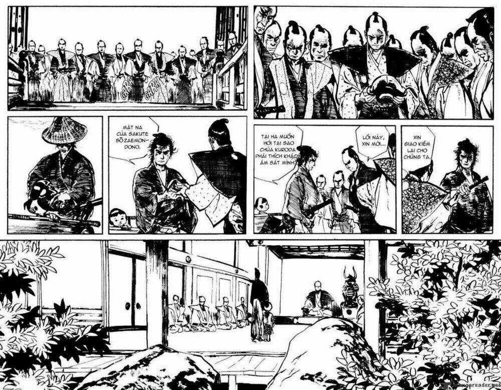 Lone Wolf And Cub Chapter 71.2 trang 7