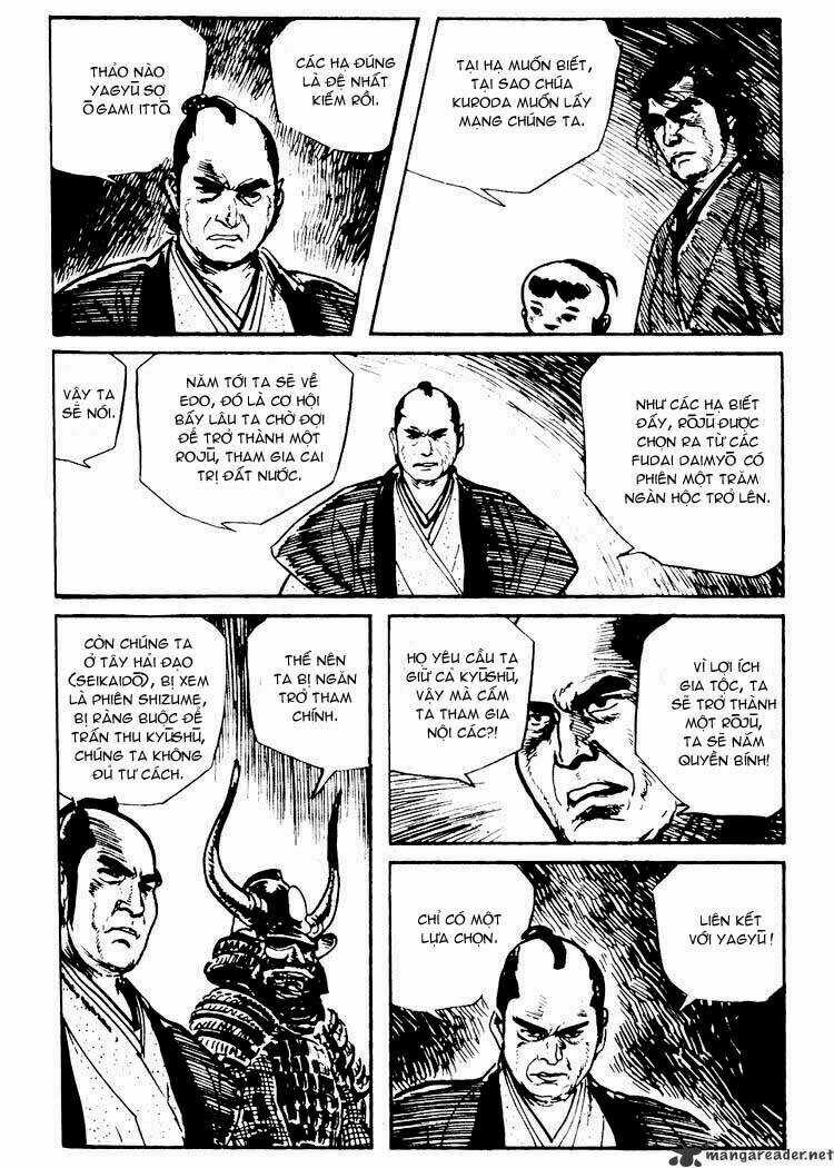 Lone Wolf And Cub Chapter 71.2 trang 9