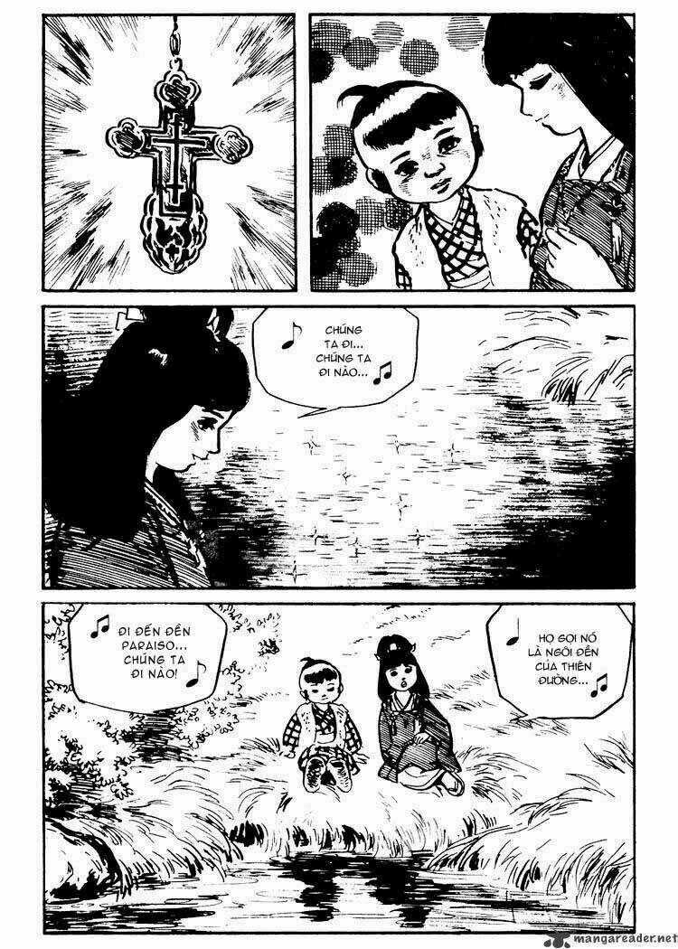 Lone Wolf And Cub Chapter 72 trang 12