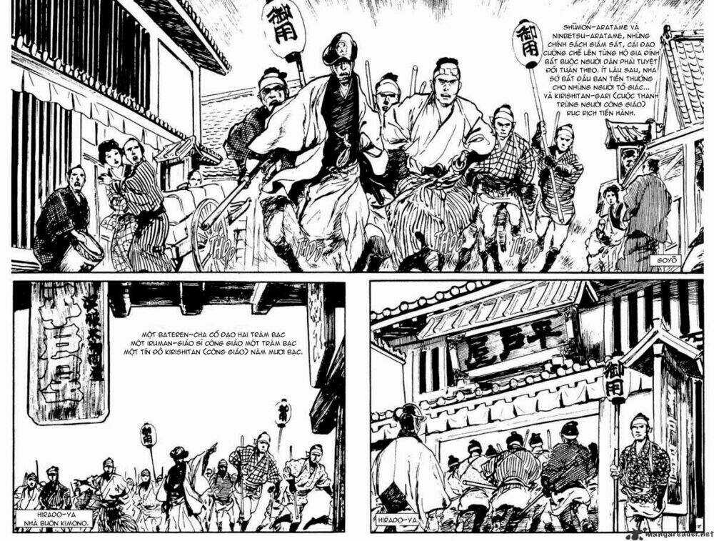 Lone Wolf And Cub Chapter 72 trang 16