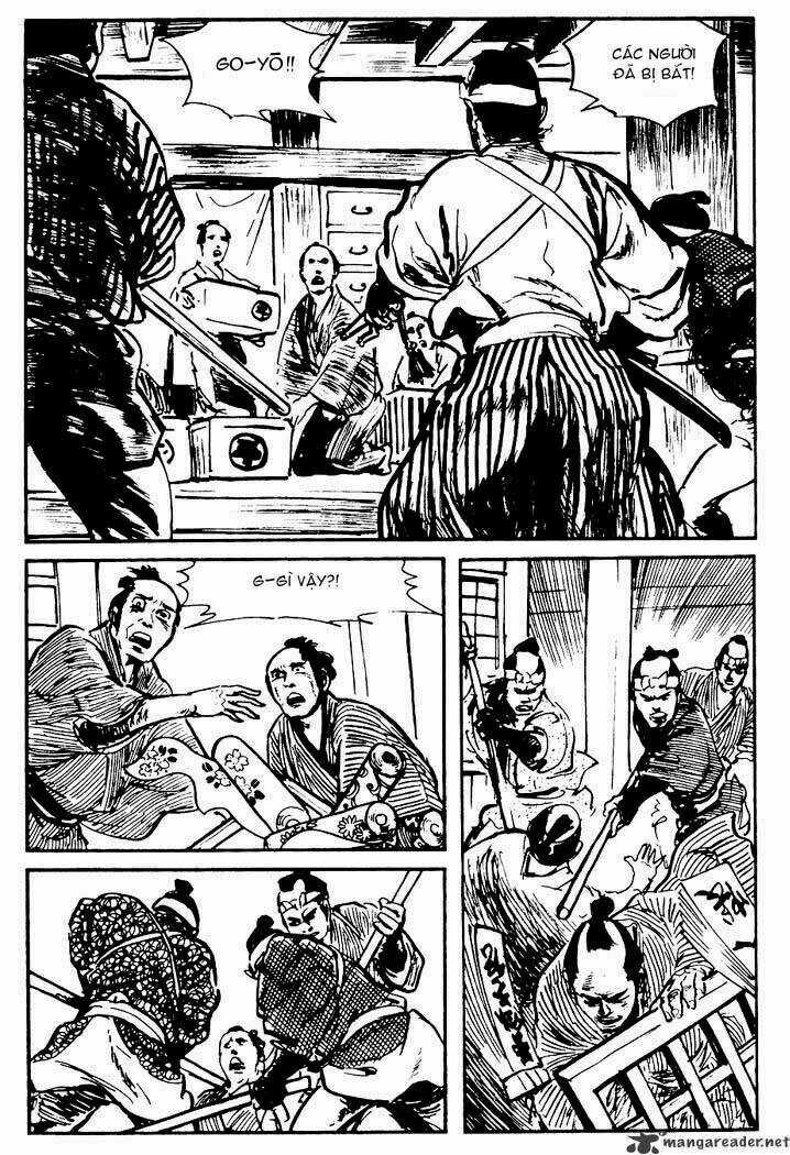 Lone Wolf And Cub Chapter 72 trang 17