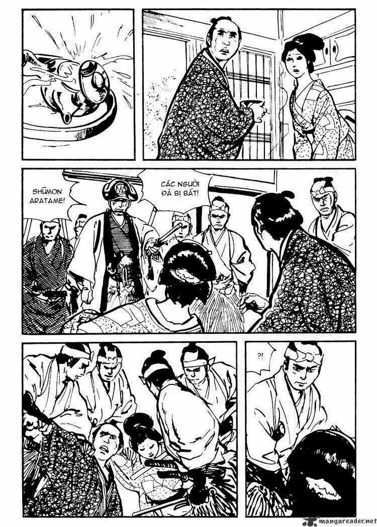 Lone Wolf And Cub Chapter 72 trang 19
