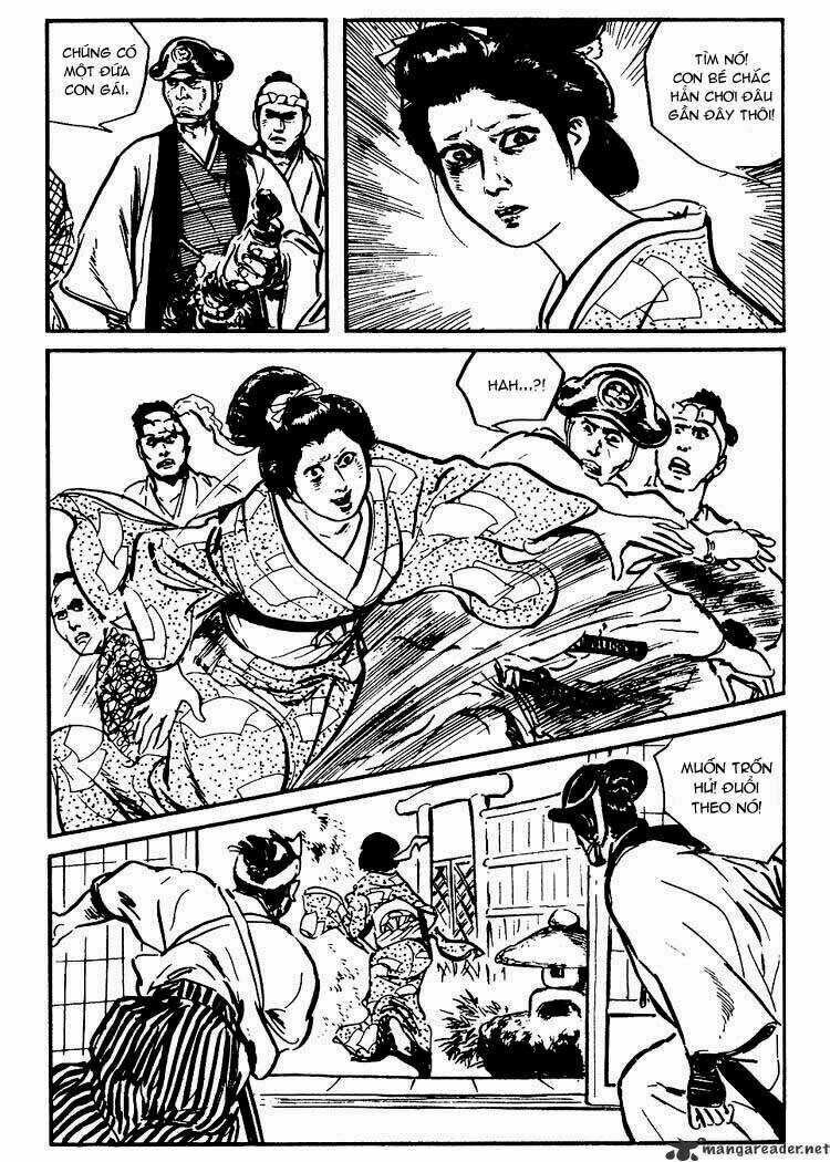Lone Wolf And Cub Chapter 72 trang 20