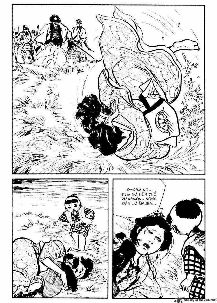 Lone Wolf And Cub Chapter 72 trang 25