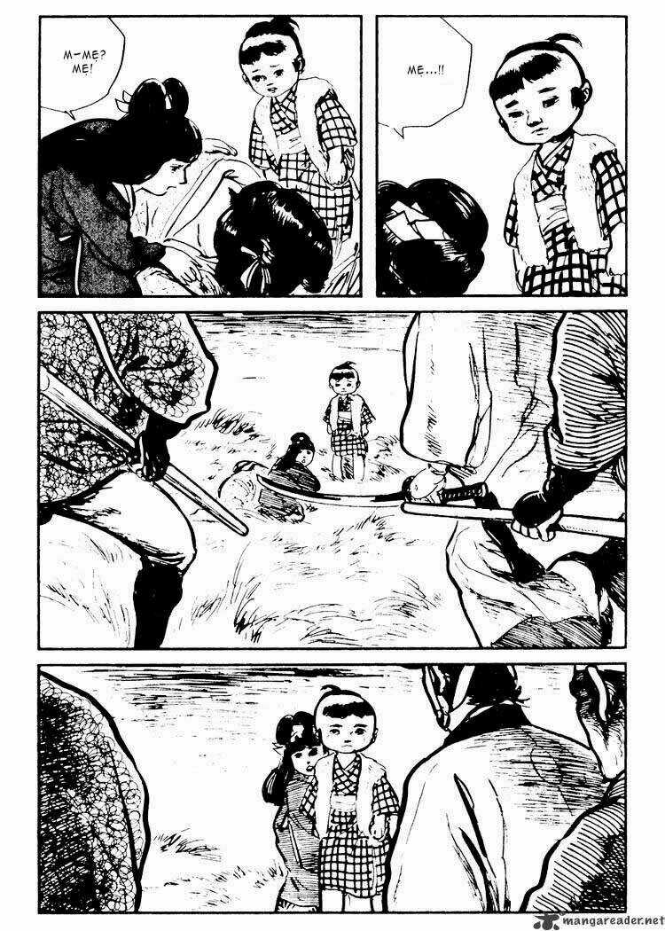 Lone Wolf And Cub Chapter 72 trang 26