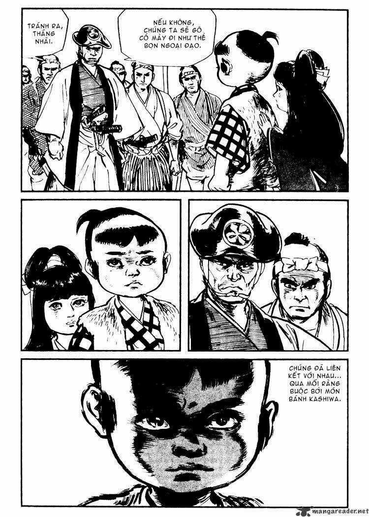 Lone Wolf And Cub Chapter 72 trang 27