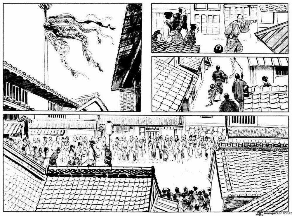 Lone Wolf And Cub Chapter 72 trang 28
