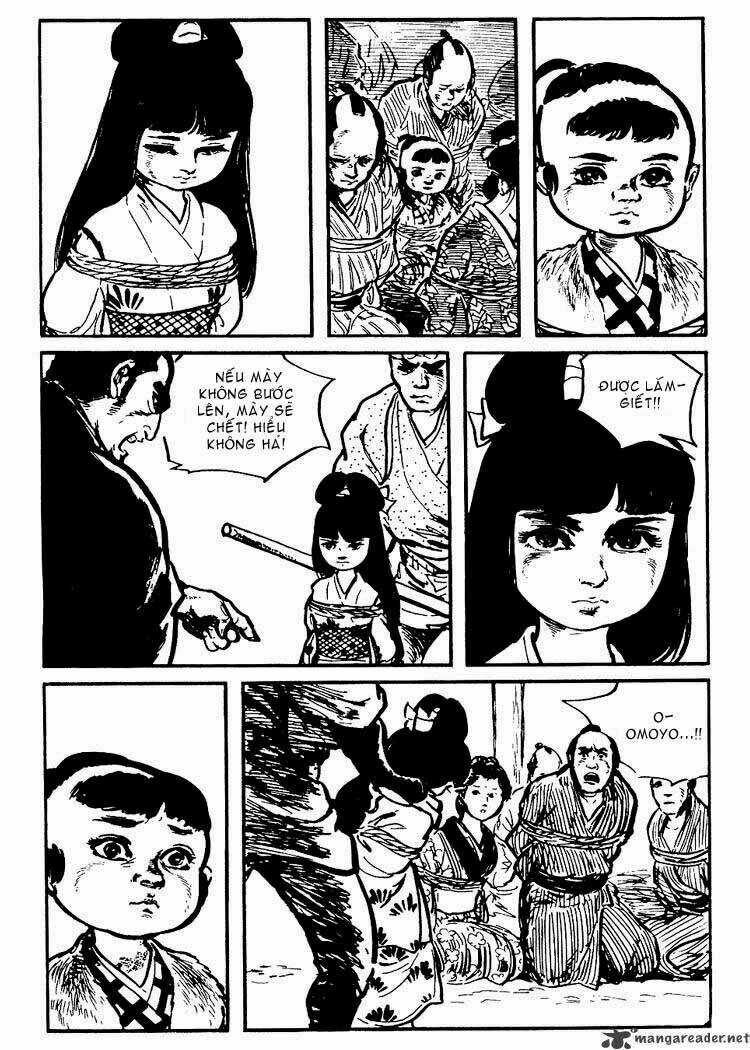 Lone Wolf And Cub Chapter 72 trang 35