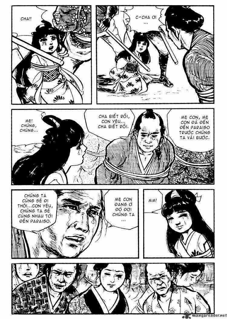 Lone Wolf And Cub Chapter 72 trang 36