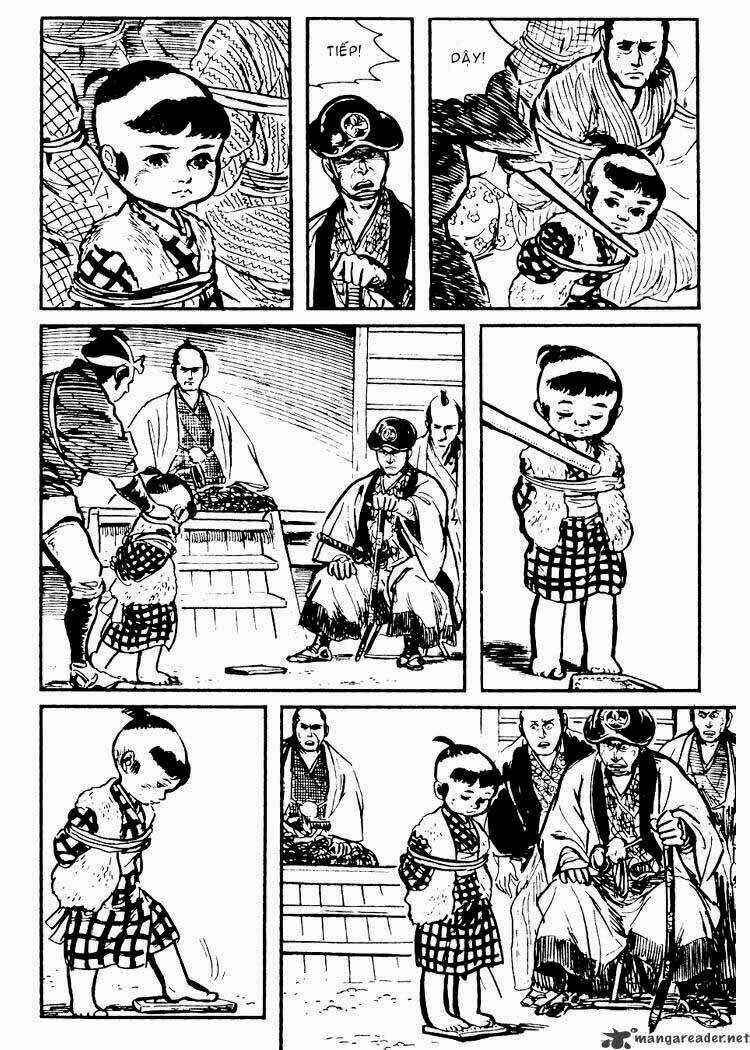 Lone Wolf And Cub Chapter 72 trang 37