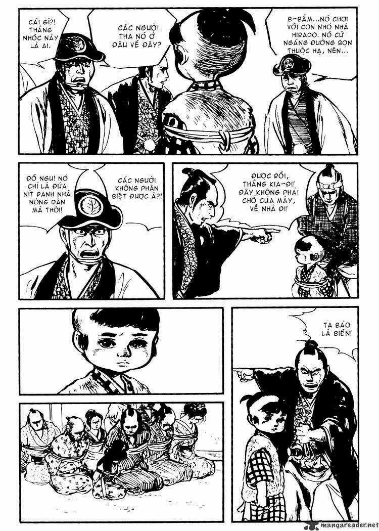 Lone Wolf And Cub Chapter 72 trang 38