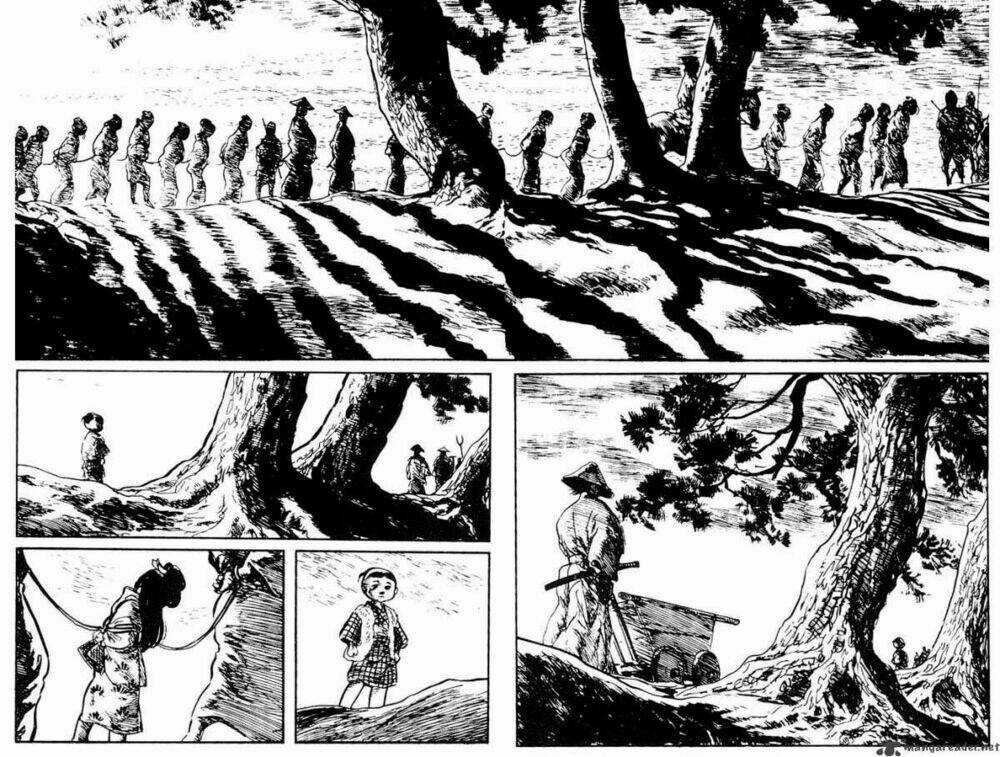 Lone Wolf And Cub Chapter 72 trang 42