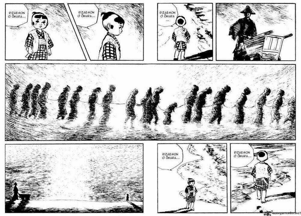 Lone Wolf And Cub Chapter 72 trang 43