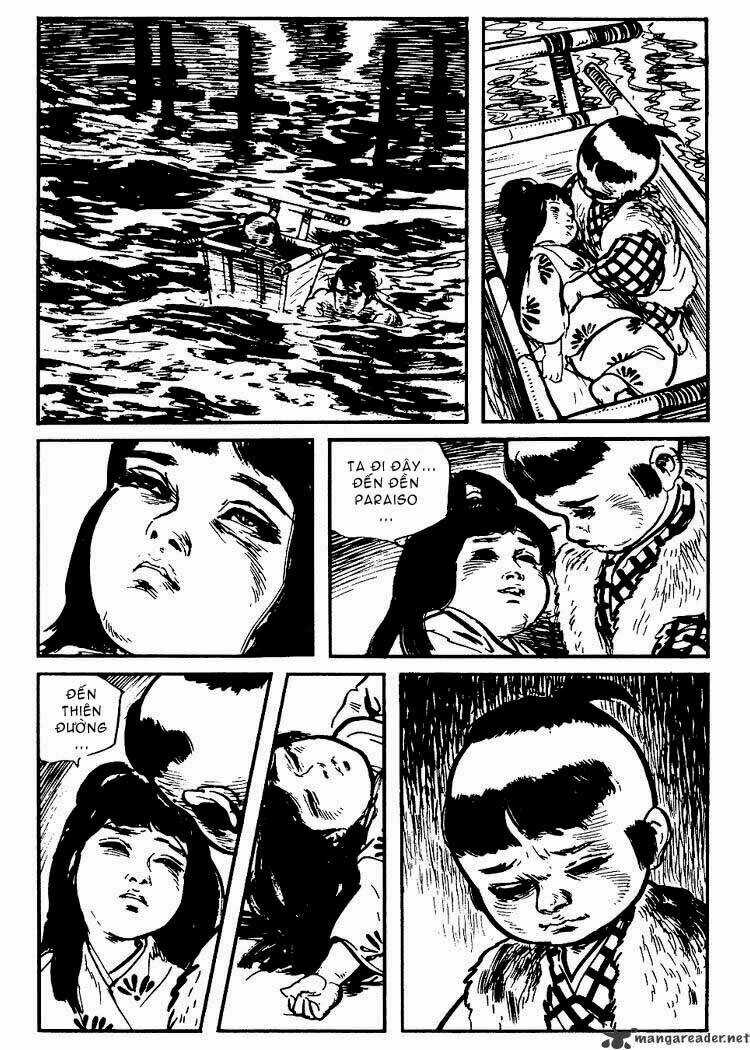 Lone Wolf And Cub Chapter 72 trang 52