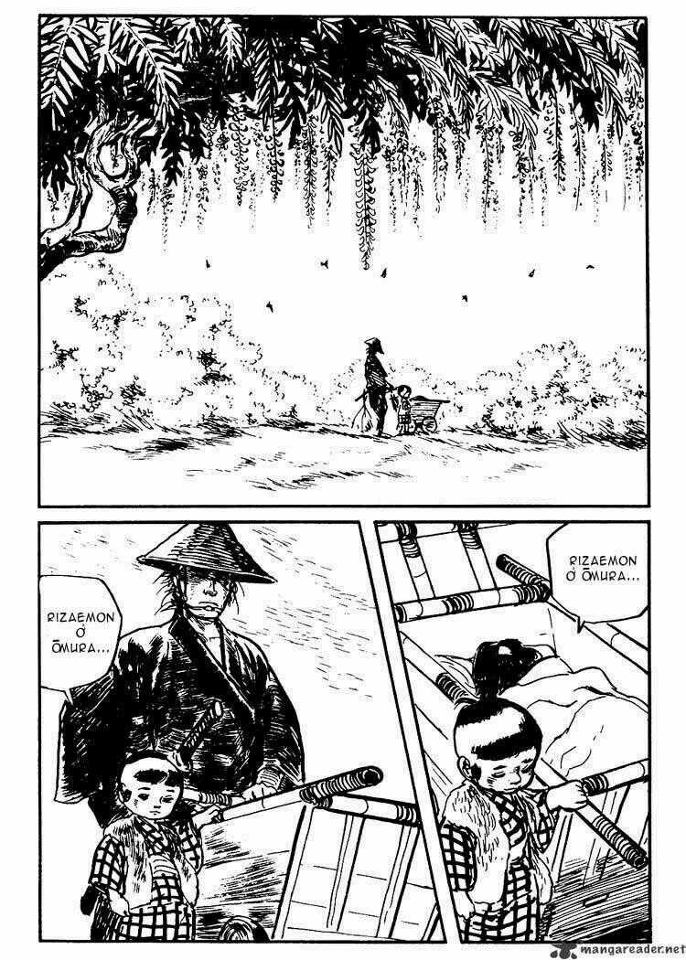 Lone Wolf And Cub Chapter 72 trang 53