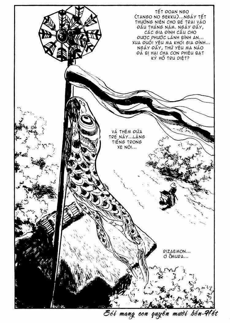 Lone Wolf And Cub Chapter 72 trang 54