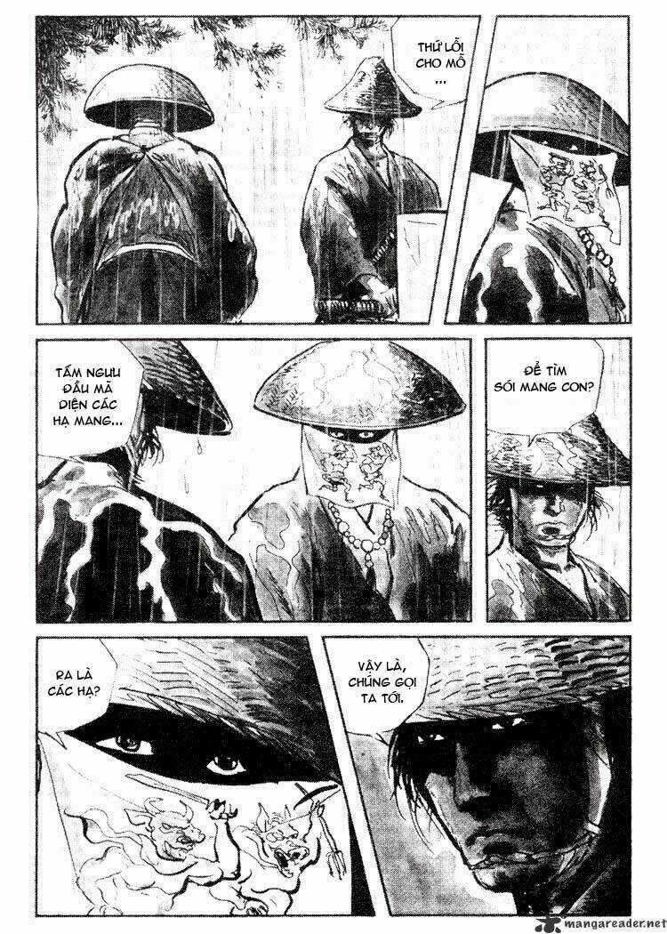 Lone Wolf And Cub Chapter 73 trang 14