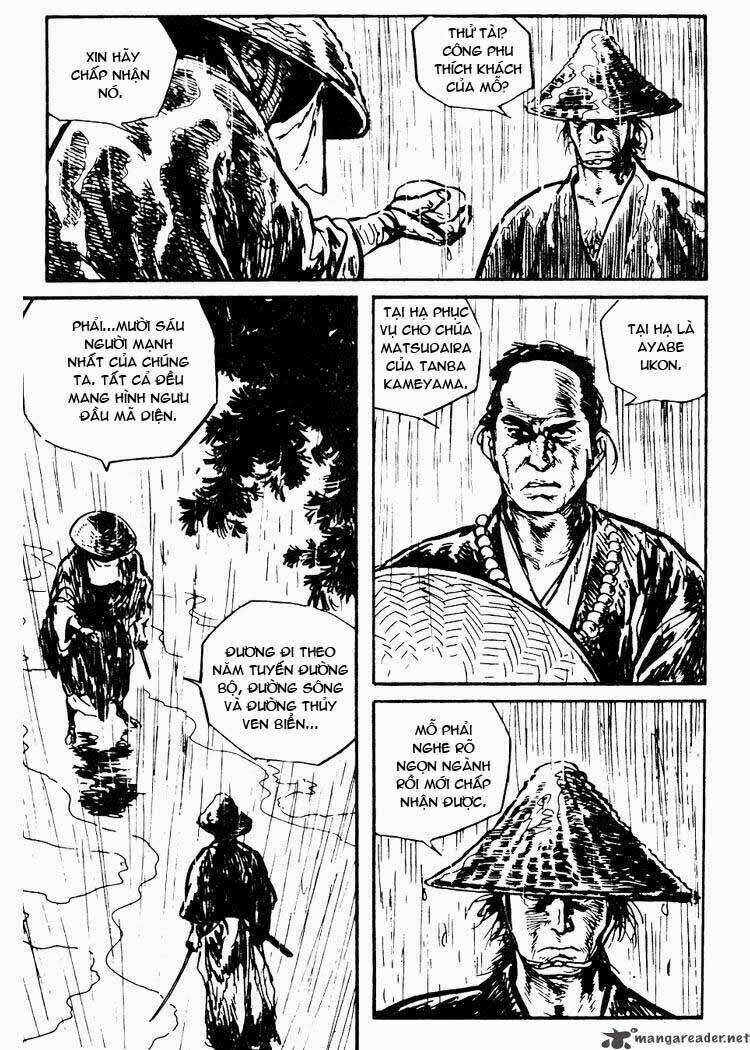 Lone Wolf And Cub Chapter 73 trang 18